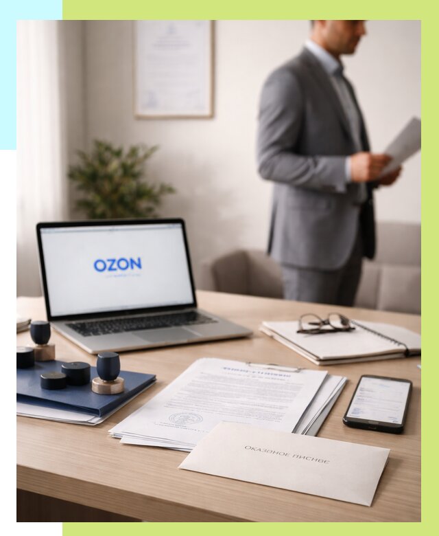Отказное письмо для Ozon в Дальнегорске от 3606 р. | Сертэкс