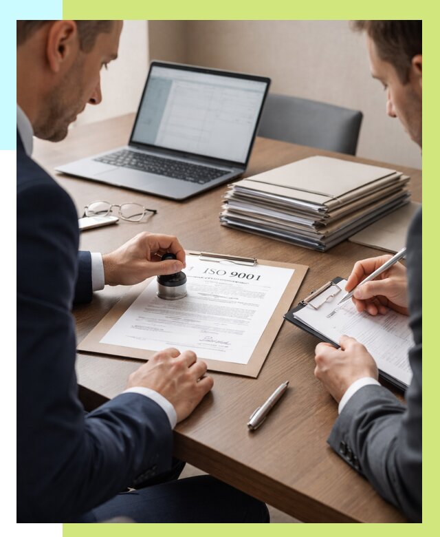 Сертификат ISO 9001 в Дальнегорске купить от 82432 р. | Сертэкс